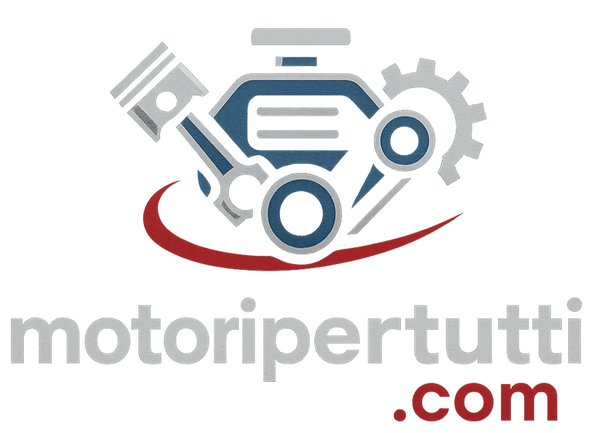Ciao generami un logo per il mio sito di vendita motori auto il sito si chiama motoripertutti.com